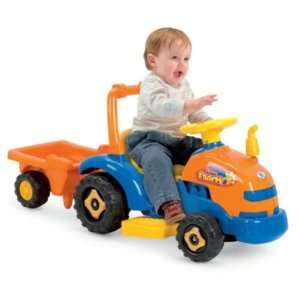   Kids Injusa Tractor 6 Volt Power Ride on Wheels for Ages 10M + Toys