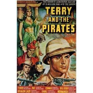  Terry and the Pirates HIGH QUALITY MUSEUM WRAP CANVAS 