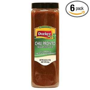 Durkee Chili Pronto Seasoning, 22 Ounce Grocery & Gourmet Food