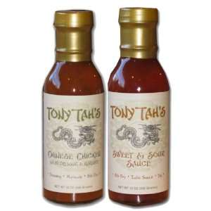 Sweet & Sour and Chinese Chicken Salad Dressing and Marinade. Tony Tah 