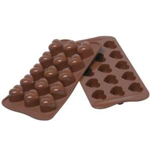  Silikomart Silicone Chocolate Heart Mold