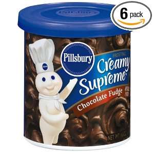 Pillsbury Frosting Ready To Spread Chocolate Fudge, 16 Ounce 