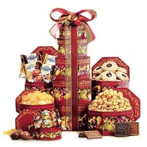 Christmas Office Gift Tower  Grocery & Gourmet Food