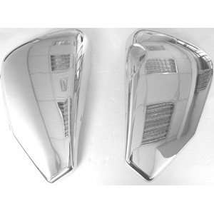 Chrome Side Cover Set For 04 and Later Sportster   Frontiercycle (Free 