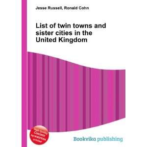  List of twin towns and sister cities in the United Kingdom 