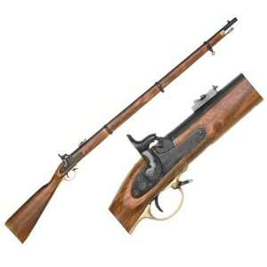 Rifle   Replia of Classic CSA / Confederate Long Gun from the Civil 