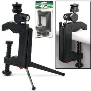  Camera Stand   Tripod or Table C Clamp  Electric Ave Electronics