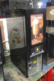 Wilbur Curtis Single Flavor Powder Hot Chocolate/Cappuccino Dispenser 
