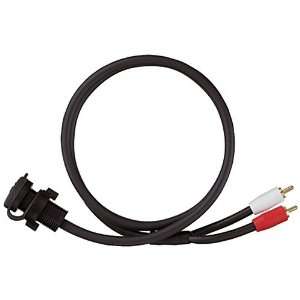  NEW CLARION CCAAUX 3.5MM STEREO MINI JACK TO RCA EXTENSION 