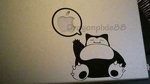   Air Skin Art Decal Sticker Laptop Monster funny cute cool mac  