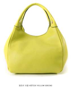   Brilliant Colors High Quality Real Leather Shopper Bag & Tote Bag
