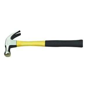    ARM 20oz Fiberglass Handle Curved Claw Hammer