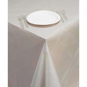  Clear Plastic Tablecover 54 X 108 Solid (12pks Case)