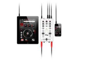 iRig MIX The First Mobile Professional DJ Mixer for iPhone / iPad IK 