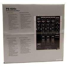   PS 626X 3 Channel 10 DJ Scratching Mixer with Crossfader  