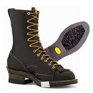  Wesco 10 Black Highliner Climbing Boots