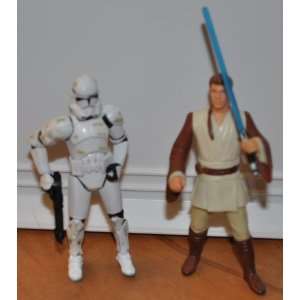   Clone Trooper with Blaster 2004 (LFL)   Star Wars Action Figures