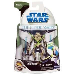   Star Wars The Clone Wars General Grievous Action Figure Toys & Games