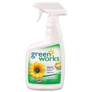 Clorox 30327   Green Works Soil & Stain Remover, 22 oz., Trigger Spray 