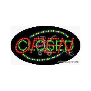  Open Closed LED Business Sign 15 Tall x 27 Wide x 1 