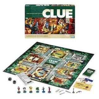Clue by Hasbro