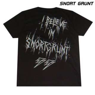 SNORT GRUNT T Shirt Dark Vader punk rock fallen fixed bmx bike 