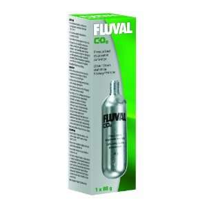  Fluval 88g CO2 Disposable Cartridge   3.1 Ounces Pet 