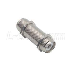 Coaxial Adapter, UHF Feed Thru Female / Female