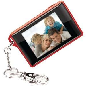 Coby Dp180Red 1.8 Keychain Digital Photo Frame (Red)   Digital Photo 