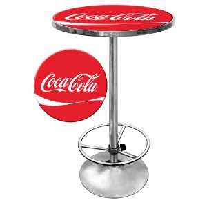 Coca Cola Pub Table