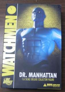 DR. Manhattan 16 Watchmen DC Direct Action Figure  