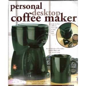 Personal Desktop Coffee Maker 