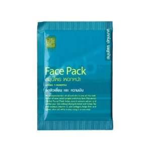   Herbs  Herbal Face Pack Green Tea and Collagen 15g 