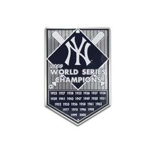  New York Yankees Cooperstown Collection Metal Sign Sports 