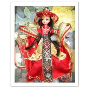  BangStore(TM) Barbie Collector Dolls of Chinese Barbie(the 