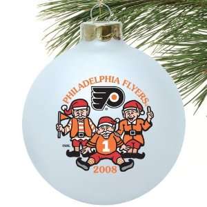   Flyers White 2008 Collectors Series Ornament