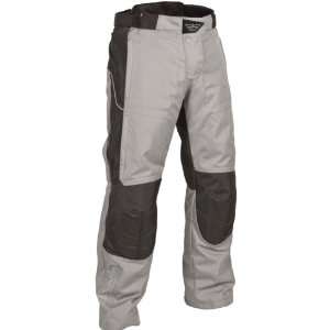   Mens Waterproof Sports Bike Pants   Color Silver/Black, Size 36