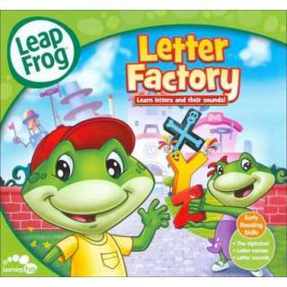 LeapFrog Letter Factory (Handlebox Packaging).Opens in a new window