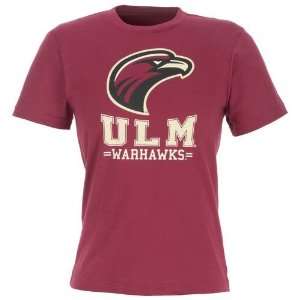 Colosseum Athletics Mens University of Louisiana at Monroe Backfield 