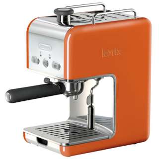 DeLonghi DES02OR kMix Pump Espresso Maker Machine Orange NEW  