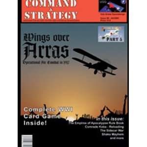 UGG Command & Strategy Magazine, Issue #5, with Wings Over Arras Card 