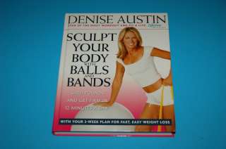   Body With Balls and Bands, Shed pounds by Denise Austin HCDJ  