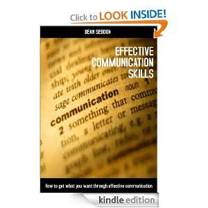 Effective Communication Skills Dean Seddon  Kindle Store