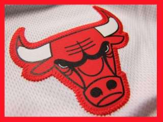Derrick Rose #1 Revolution 30 Swingman Road NBA Chicago Bulls White 