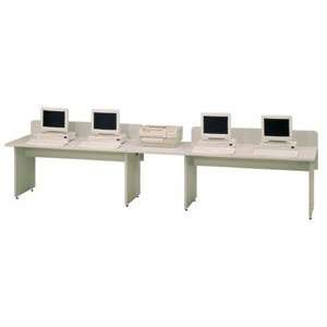   LABMATE TWO STATION TABLE WITHOUT KEYBOARDS