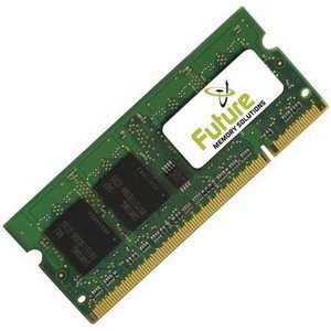  Future Memory 1GB DDR2 SDRAM Memory Module. 1GB DDR2 PC2 