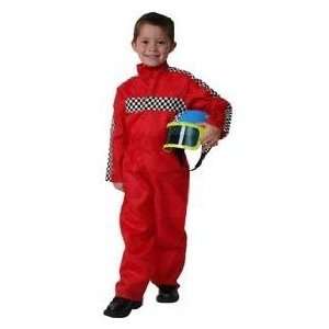   Costume & Helmet Dressup Halloween Sz 4/