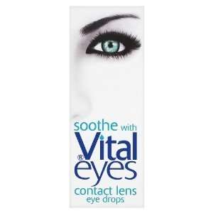    Vital Eyes Contact Lens Eye Drops 10ml