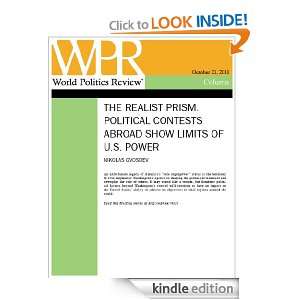 Political Contests Abroad Show Limits of U.S. Power (The Realist Prism 
