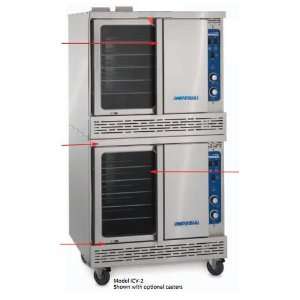   Electric Double Deck Bakery Depth Convection Ovens